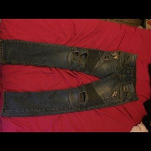 I’m selling a pair of Balmain jeans Hurry grab em